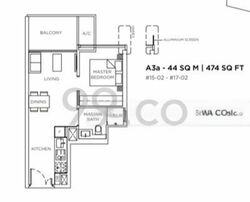 3 Cuscaden (D10), Apartment #462070911
